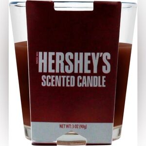Hershey's Chocolate Scented 3oz Candle  NWT